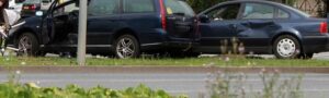 Policja prosi świadków zdarzeń o kontakt… 2 Rondo Skrzetuskie kolizja SG 1 1200x800 1