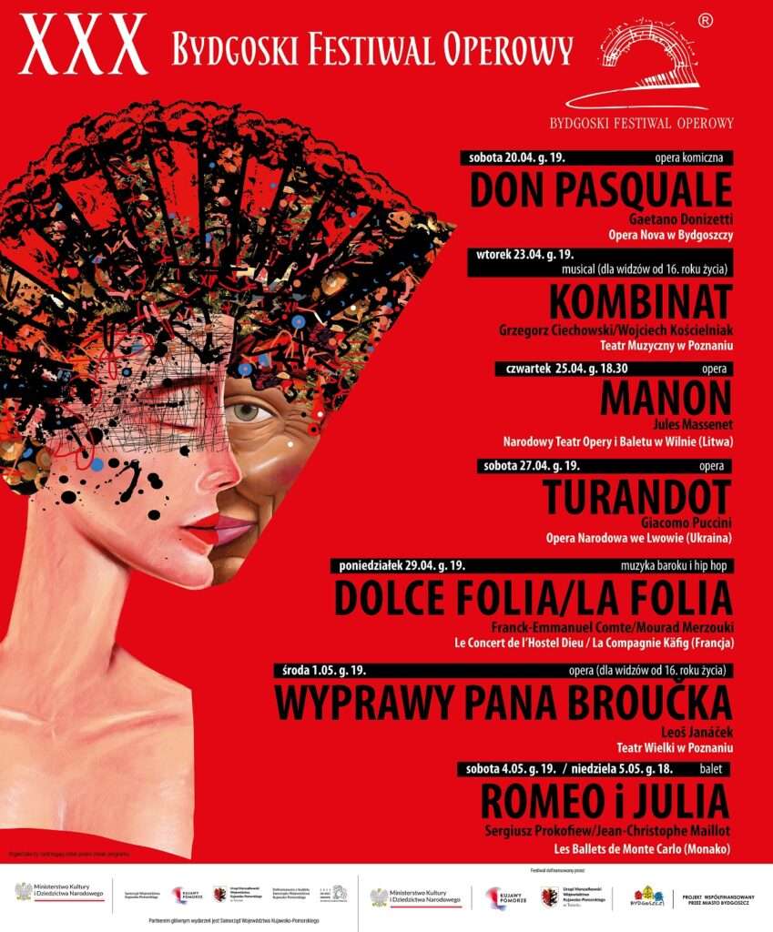 XXX Bydgoski Festiwal Operowy. Co czeka melomanów? 1 BFO terminy
