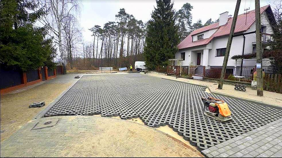 Budowa ulic osiedlowych  i remonty chodnikow w Bydgoszczy