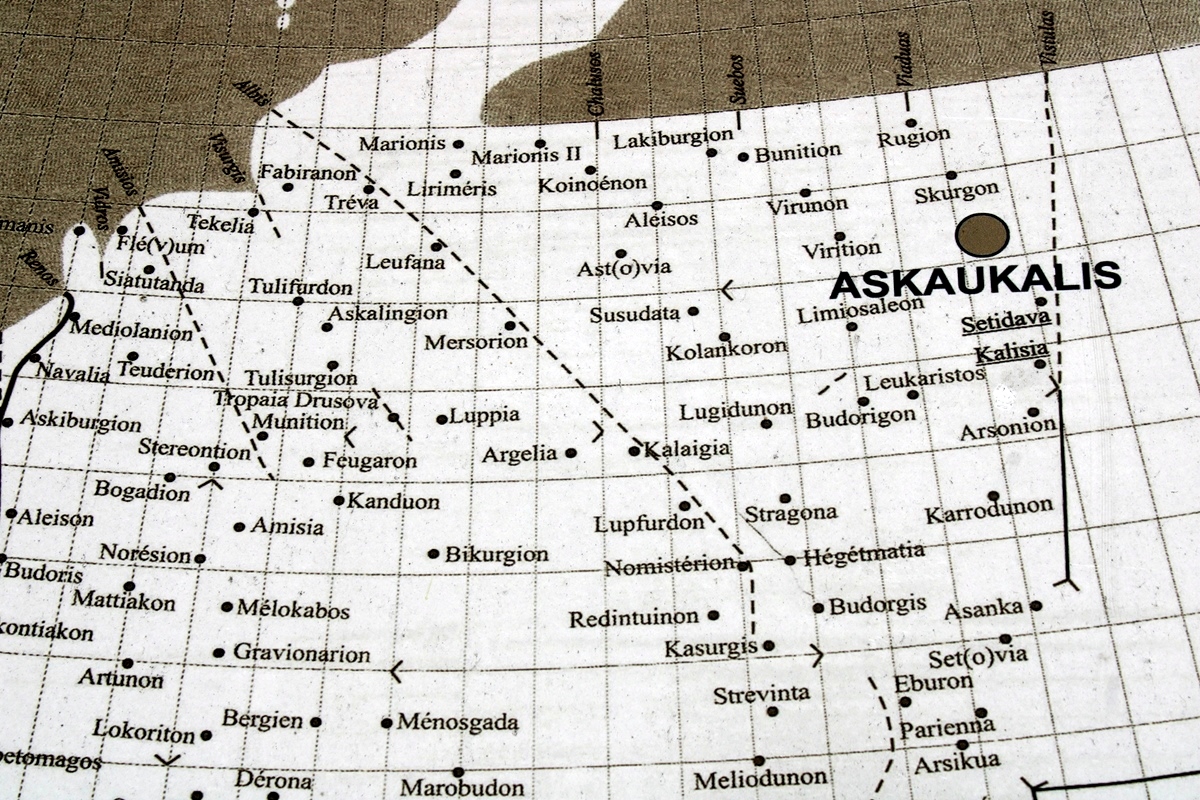 Auskaukalis - tak nazywała się najstarsza polska wieś, znajdująca się w rejonie dzisiejszej Kruszy Zamkowej.
