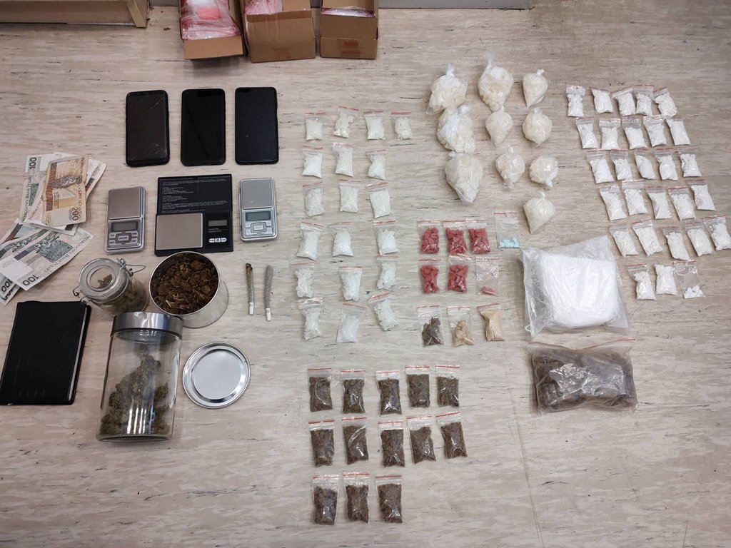 Narkotyki u bydgoszczanina.