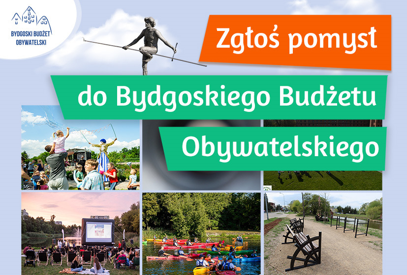 Jutro start kolejnej edycji Bydgoskiego Budżetu Obywatelskiego! Weź udział! 1 BBO