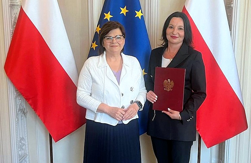 K-P OW NFZ w Bydgoszczy ma nowego dyrektora 1 Agnieszka Bańkowska