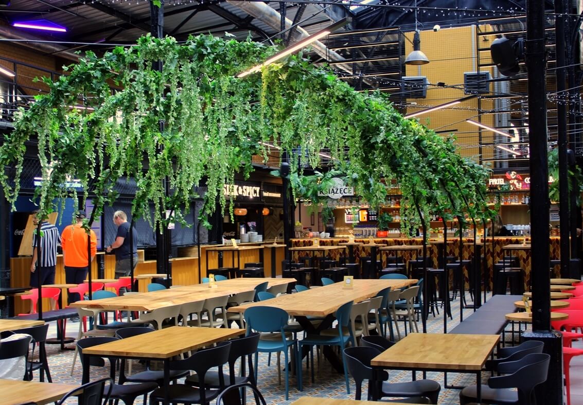 Hala Targowa GWAR foodhall