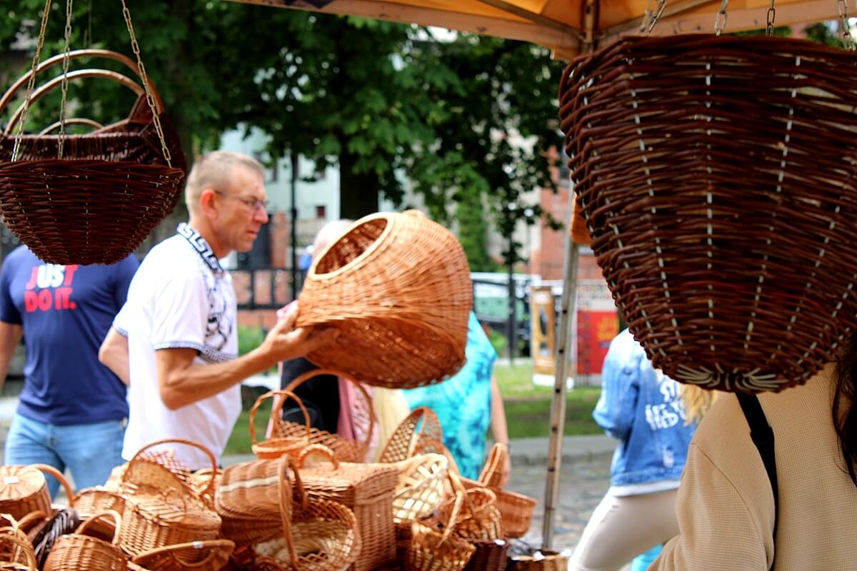 Jarmark Świętojański, Wyspa Młyńska Bydgoszcz
