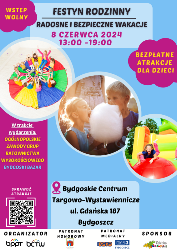 Sobota w BCTW bogata w imprezy! 2 plakat