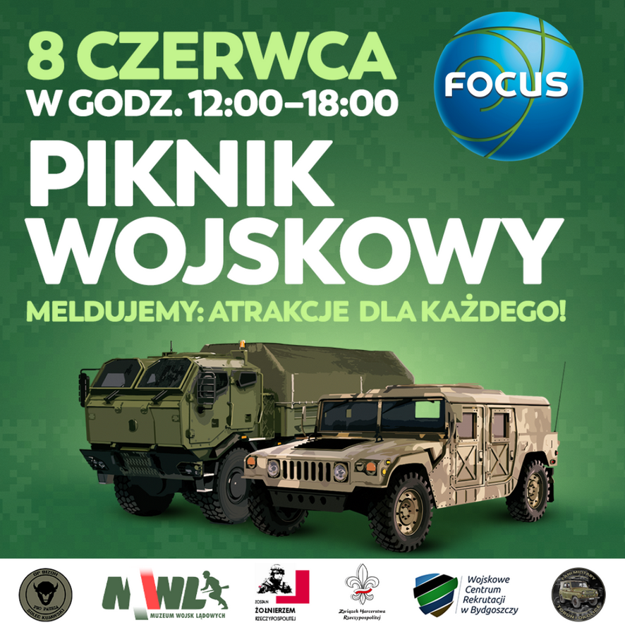 Piknik Wojskowy w Focusie. Rozgrywki w duchu militarnym! 1 Piknik wojskowy