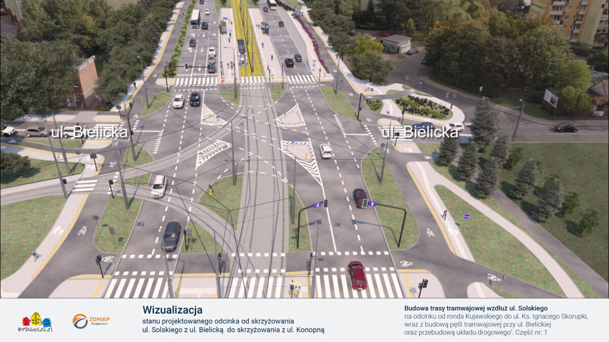 Tramwaj na Szwederowo coraz bardziej realny. Jest decyzja środowiskowa! 2 Tramwaj na Szwederowo