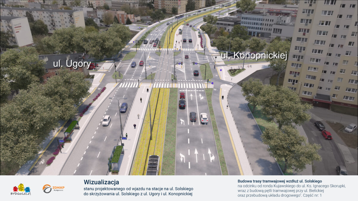 Tramwaj na Szwederowo coraz bardziej realny. Jest decyzja środowiskowa! 3 Tramwaj na Szwederowo