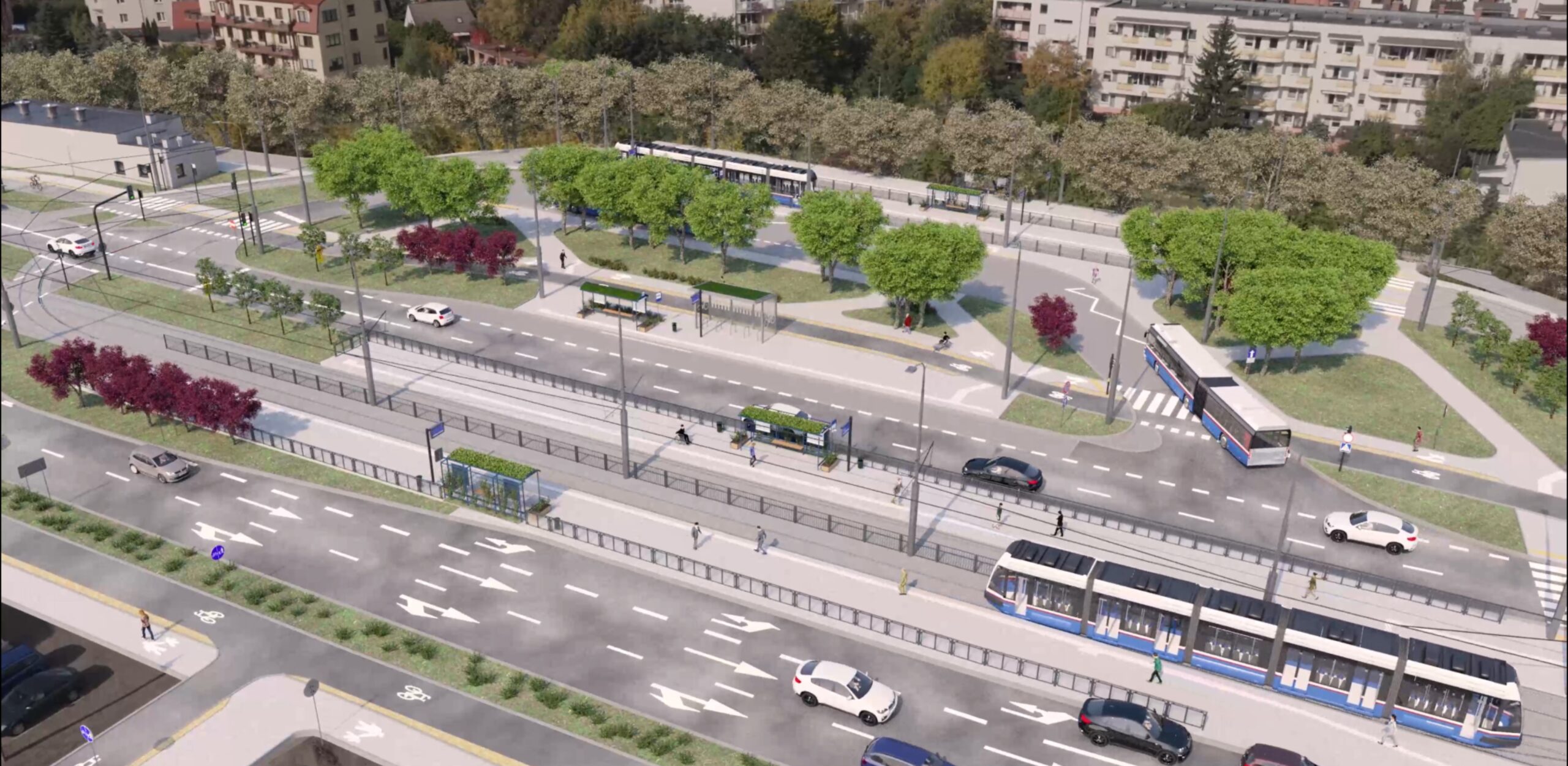 Tramwaj na Szwederowo coraz bardziej realny. Jest decyzja środowiskowa! 1 Tramwaj na Szwederowo