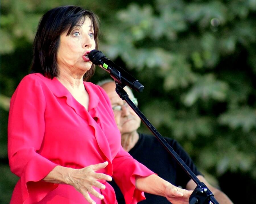 Hanna Śleszyńska na Rzece Muzyki