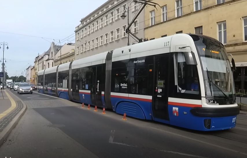 Patroni bydgoskich tramwajów