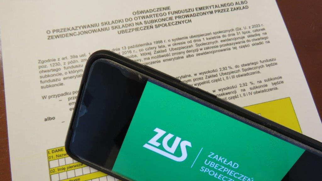 Składki emerytalne do ZUS czy OFE?