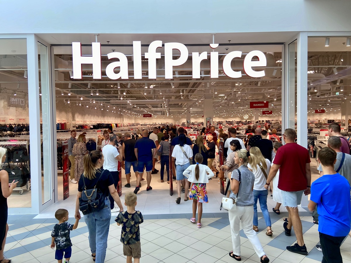 Half Price w Galerii Pomorskiej