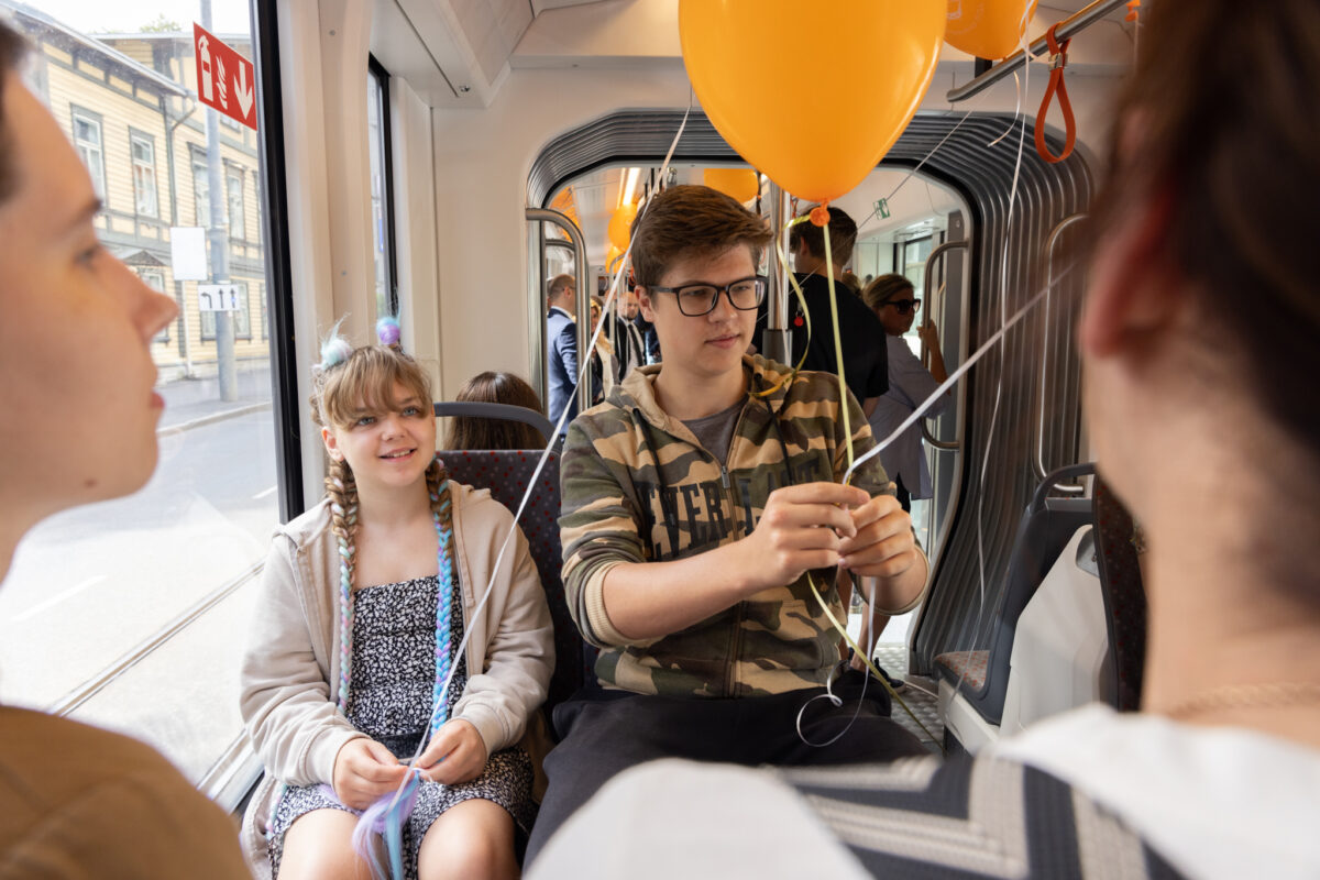 Tramwaje PESA w Tallinie