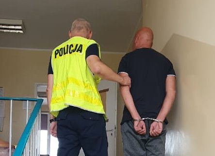 Podpalacz aresztowany.