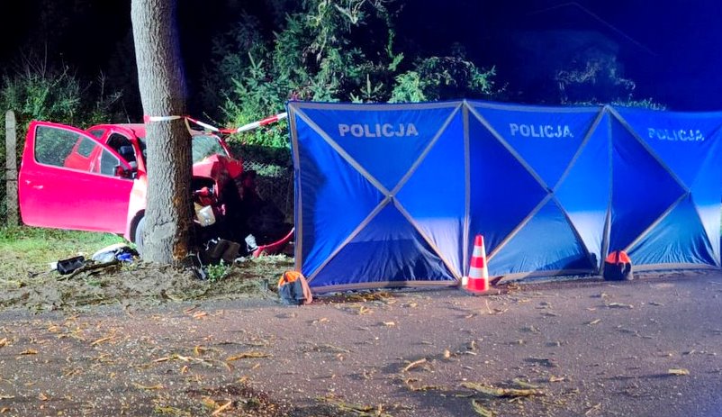 Łochowska wypadek