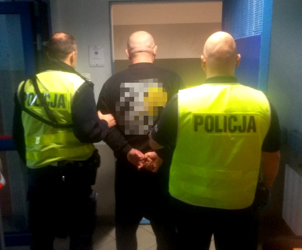 Uciekał przed policją