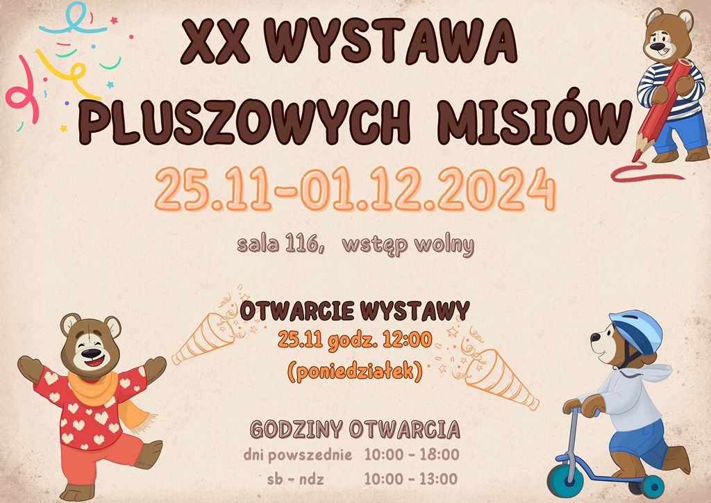 Pluszowy Miś