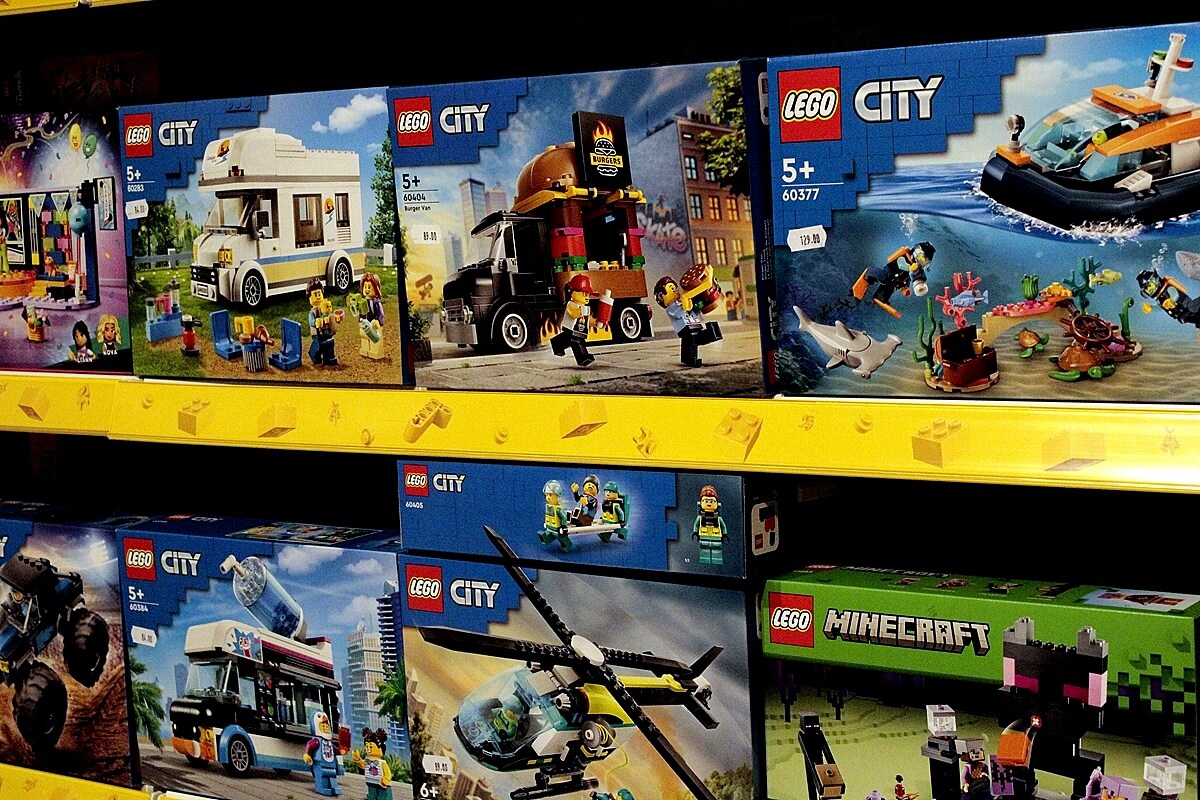 Wystawa Lego