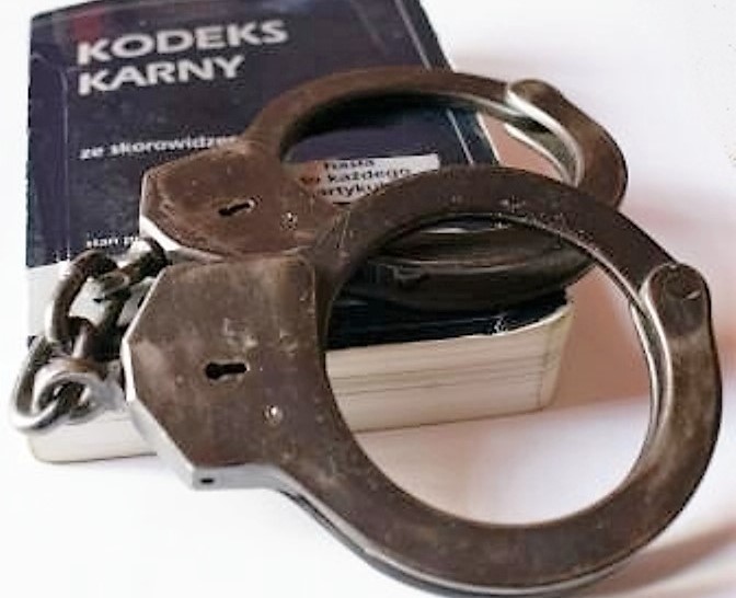 Rozbój, kradzież, areszt