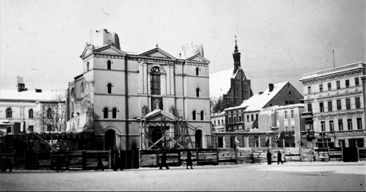 Tak wojna zniszczyła Bydgoszcz… Wystawa, którą trzeba zobaczyć… 1 Stara Bydgoszcz