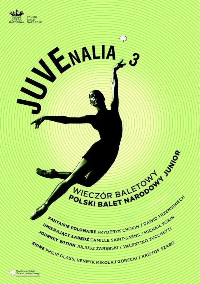 „Juvenalia”- dynamizm i liryzm młodości ponownie na scenie Opery Nova 1 juve