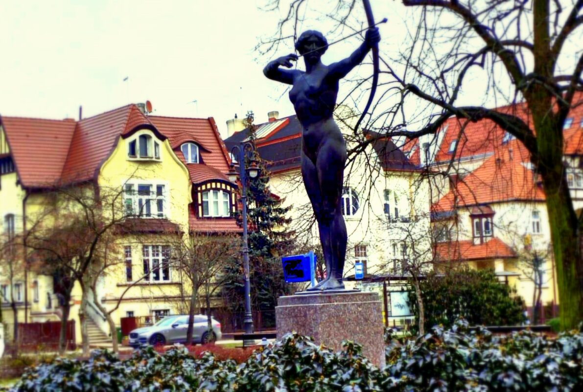 Weekend w Bydgoszczy… 1 łuczniczka stara