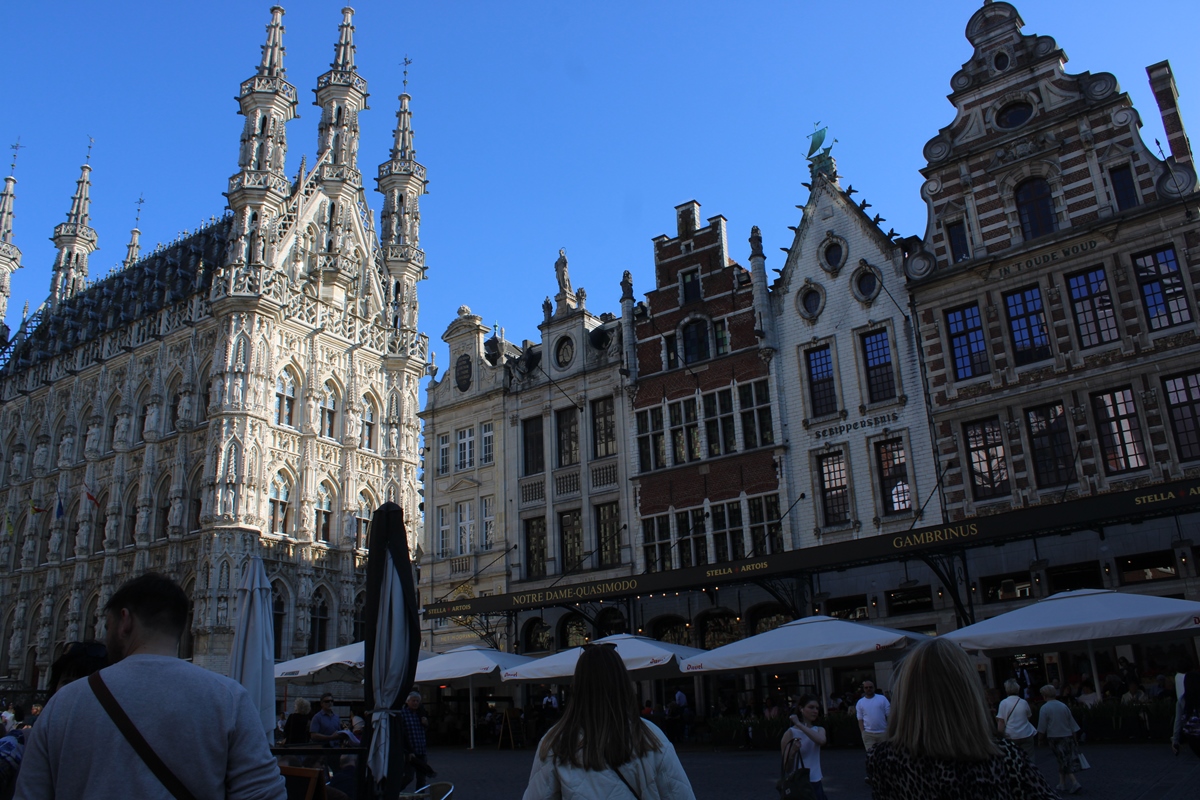 Leuven – perła Brabancji Flamandzkiej. Młodzieńcza energia spleciona z historią 22 IMG 1106 Copy