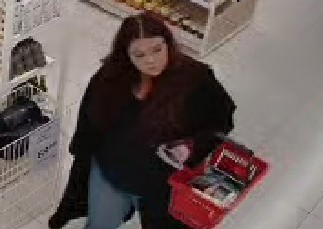 sprawczyni kradzieży