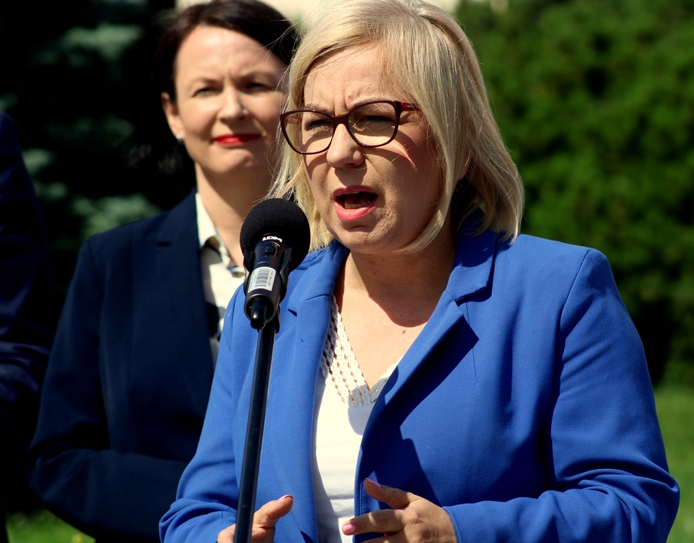 Ministra Klimatu i Środowiska Paulina Hennig-Kloska z dobrymi wiadomościami dla miasta i regionu! 3 IMG (Copy)