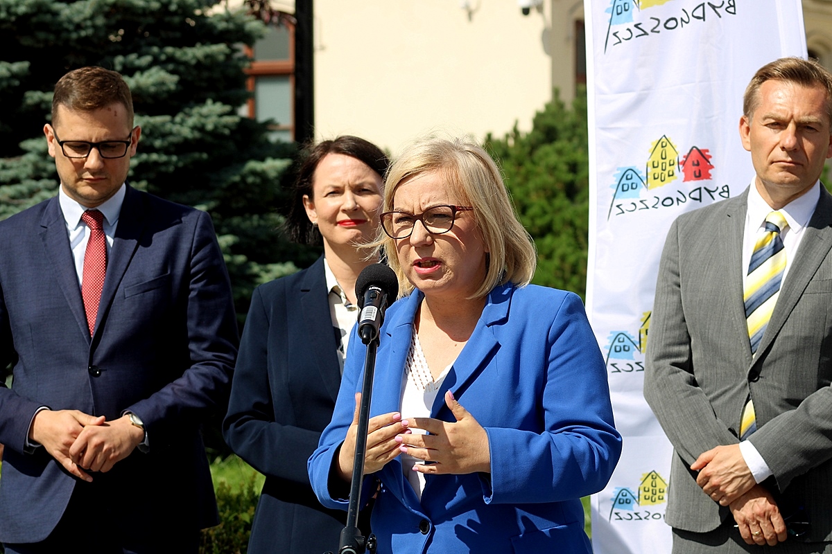 Ministra Klimatu i Środowiska Paulina Hennig-Kloska z dobrymi wiadomościami dla miasta i regionu! 4 IMG (Copy)