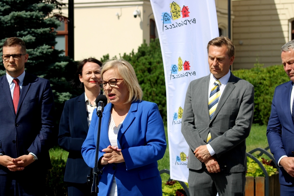 Ministra Klimatu i Środowiska Paulina Hennig-Kloska z dobrymi wiadomościami dla miasta i regionu! 5 IMG (Copy)