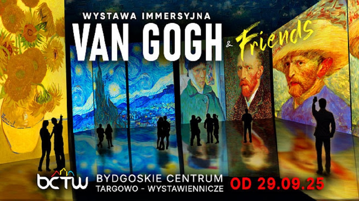 Van Gogh immersyjnie