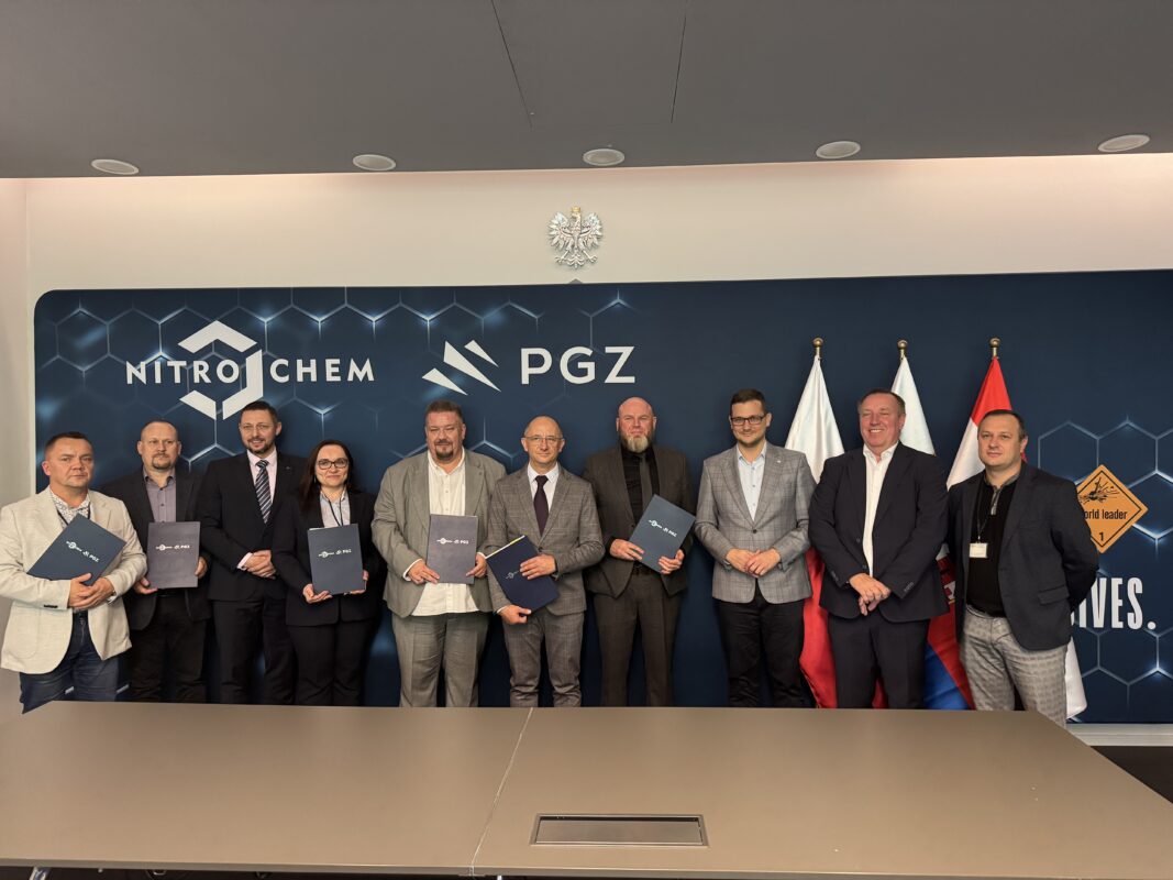 Nitro-Chem: Inwestycja w młodzież - inwestycją w przyszłość branży chemicznej! 1 Nitro-Chem
