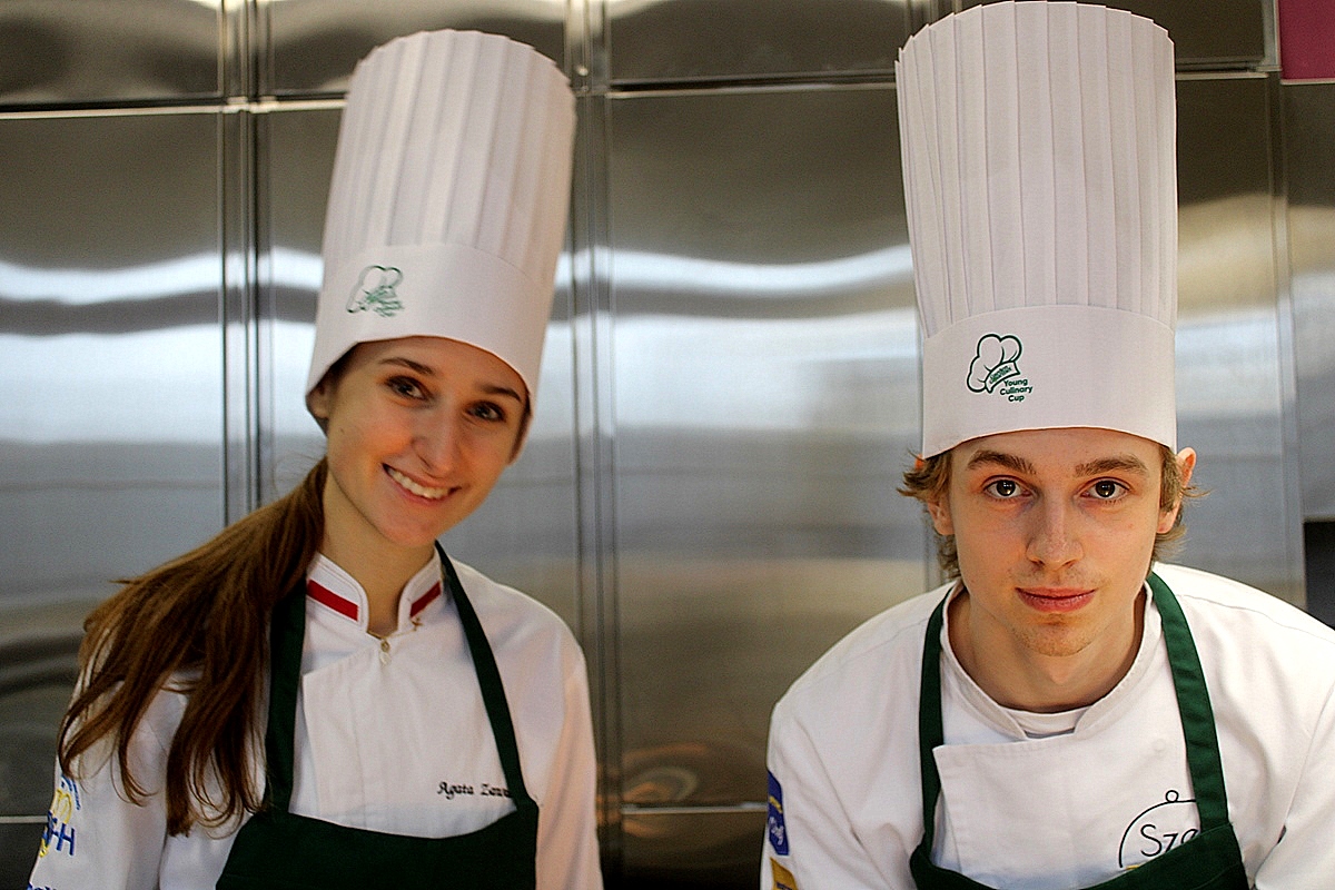 Bydgoski „Gastronomik” rywalizował w III edycji konkursu GARDEN GOURMET® Young Culinary Cup. Rozkochiwał w kuchni roślinnej od pierwszego kęsa 1 Konkurs Gurmet