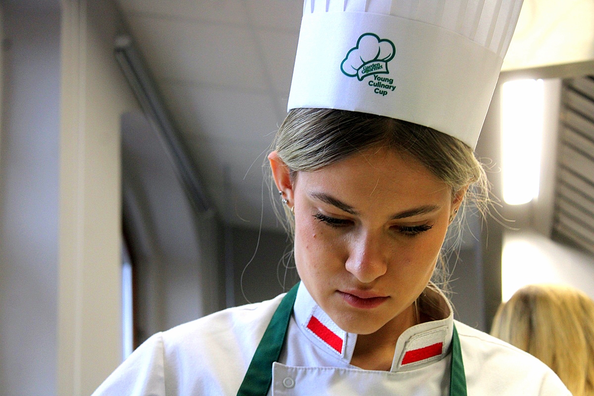 Bydgoski „Gastronomik” rywalizował w III edycji konkursu GARDEN GOURMET® Young Culinary Cup. Rozkochiwał w kuchni roślinnej od pierwszego kęsa 7 IMG (Copy)