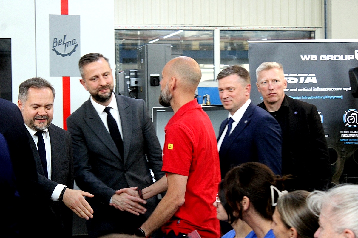 BELMA z sześcioma kontraktami na blisko 2 mld zł. Jako pierwsi mamy pieniądze z SAFE na przyspieszenie modernizacji armii i wzmocnienie polskiego przemysłu obronnego! 7 IMG 8324 Copy