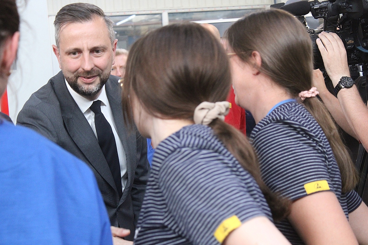 BELMA z sześcioma kontraktami na blisko 2 mld zł. Jako pierwsi mamy pieniądze z SAFE na przyspieszenie modernizacji armii i wzmocnienie polskiego przemysłu obronnego! 9 IMG 8326 Copy