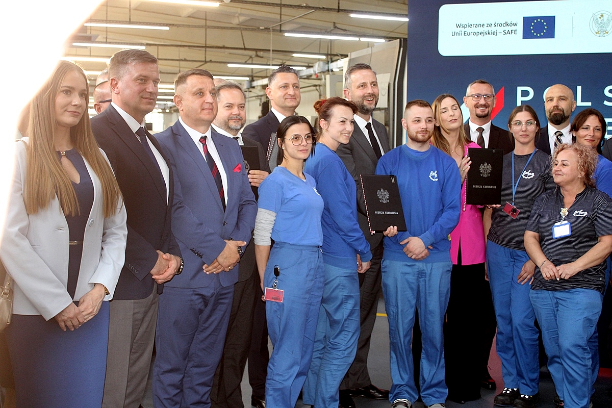 BELMA z sześcioma kontraktami na blisko 2 mld zł. Jako pierwsi mamy pieniądze z SAFE na przyspieszenie modernizacji armii i wzmocnienie polskiego przemysłu obronnego! 16 IMG 8347 Copy