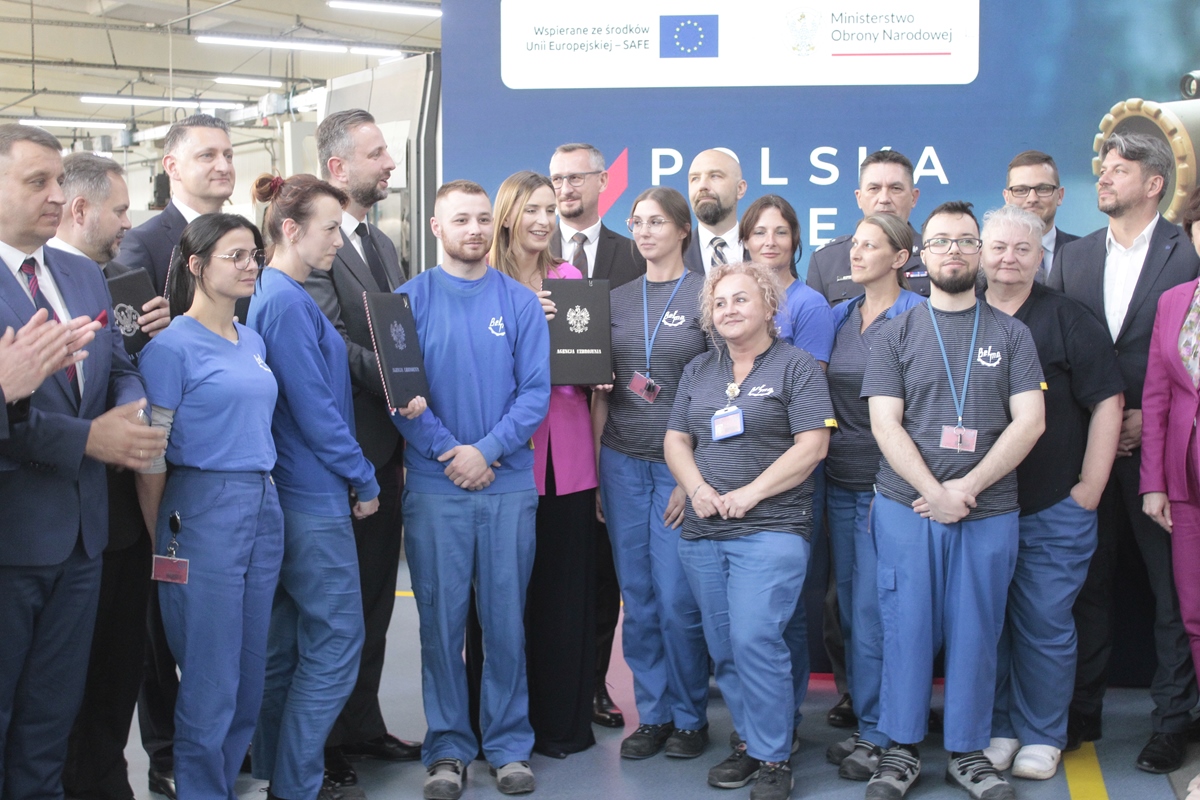 BELMA z sześcioma kontraktami na blisko 2 mld zł. Jako pierwsi mamy pieniądze z SAFE na przyspieszenie modernizacji armii i wzmocnienie polskiego przemysłu obronnego! 2 MG 8349 Copy