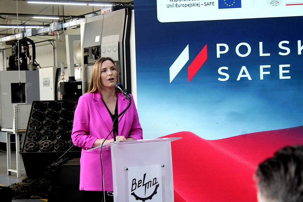 BELMA z sześcioma kontraktami na blisko 2 mld zł. Jako pierwsi mamy pieniądze z SAFE na przyspieszenie modernizacji armii i wzmocnienie polskiego przemysłu obronnego! 5 MG 8373 Copy