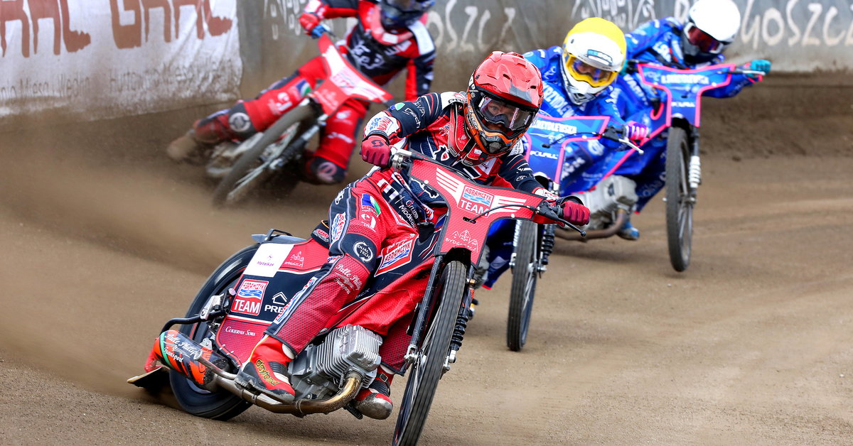 Polonia rozbiła Orła 1 foto zuzel