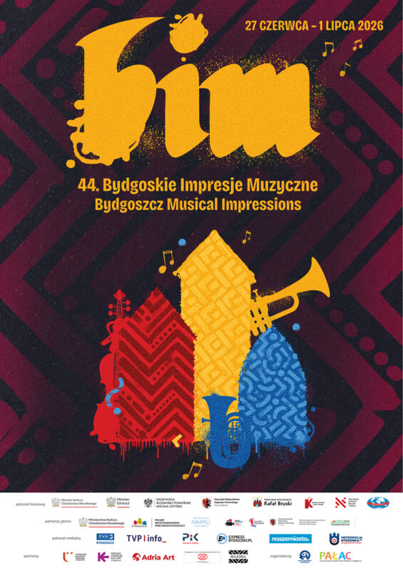 Od soboty Bydgoszcz odda się we władanie Bydgoskich Impresji Muzycznych! 3 00 plakat 23.06