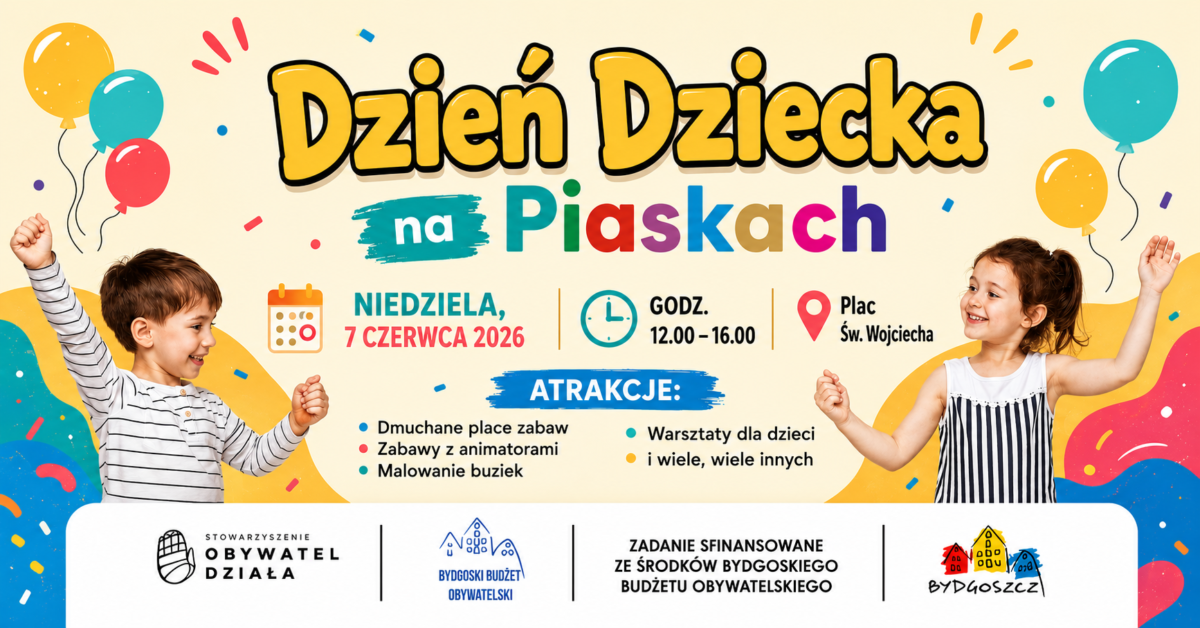 Piaski świętują Dzień Dziecka 1 Head fb