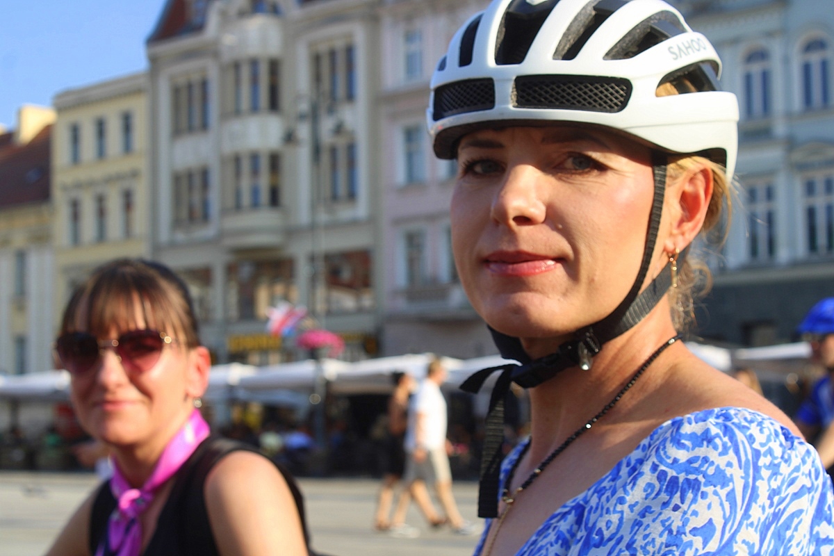 Elegancja na dwóch kółkach opanowała Bydgoszcz. Rowerowa Masa Krytyczna uczciła 20-lecie istnienia 13 IMG 1362 Copy