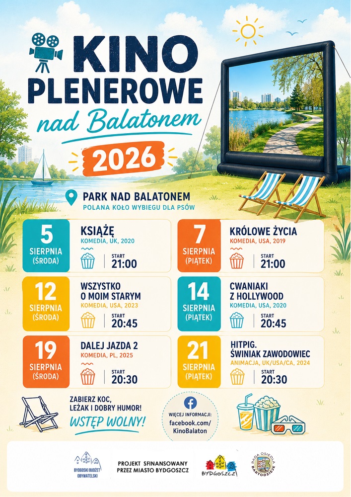Kino Plenerowe nad Balatonem 2026