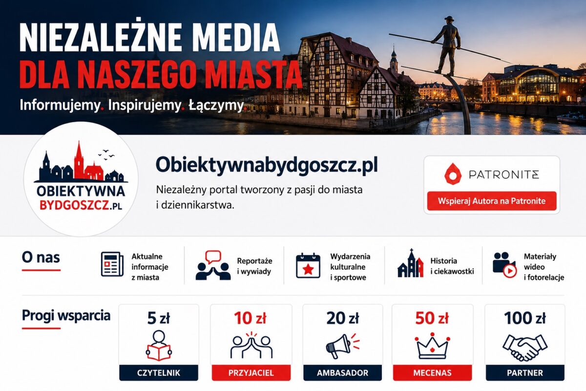 Obiektywnabydgoszcz.pl jest na Patronite! Pomożecie?... 2 Patronite wizytowka 1