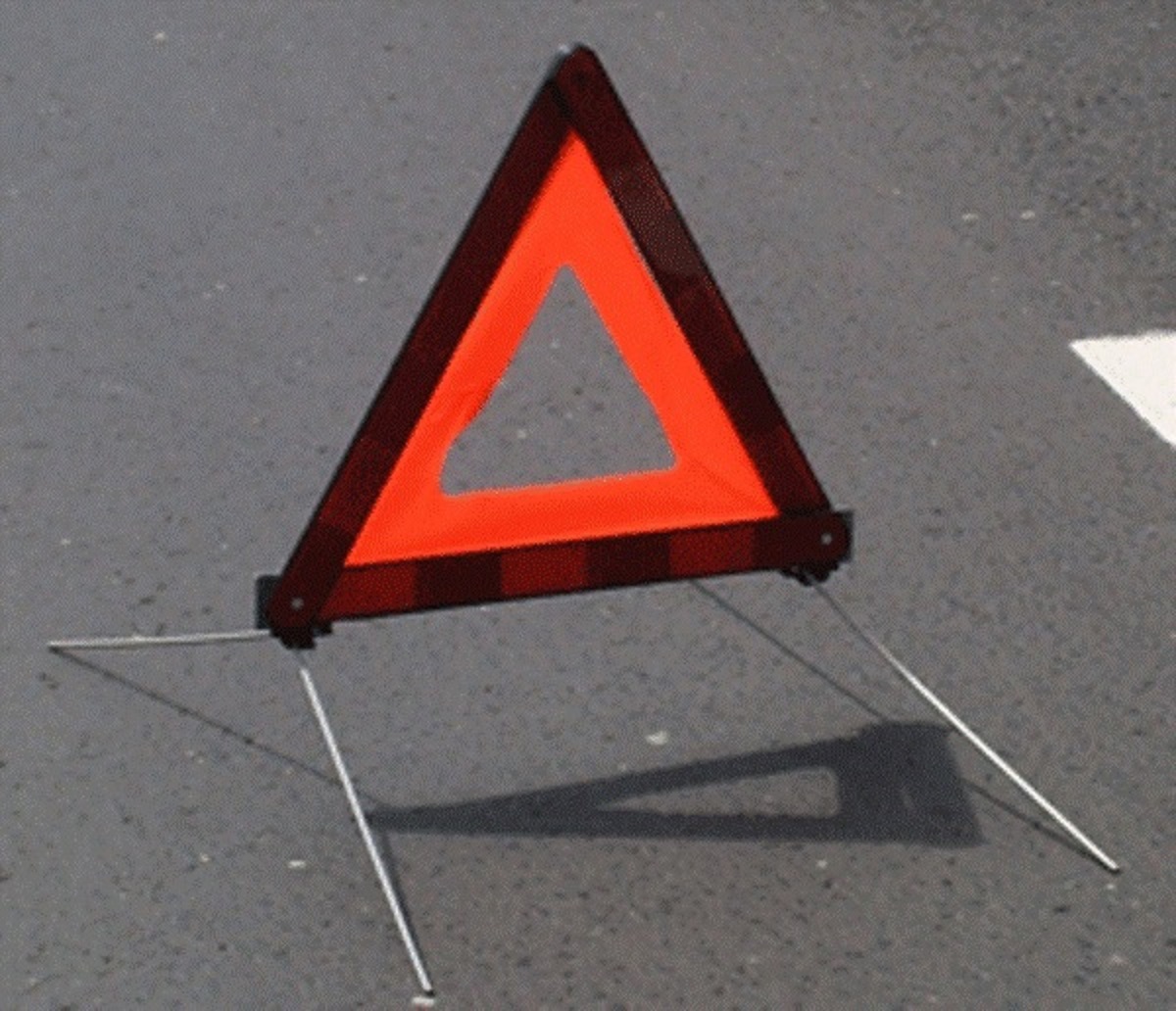 Policja prosi świadków zdarzeń o kontakt... 1 wypadek trojkat