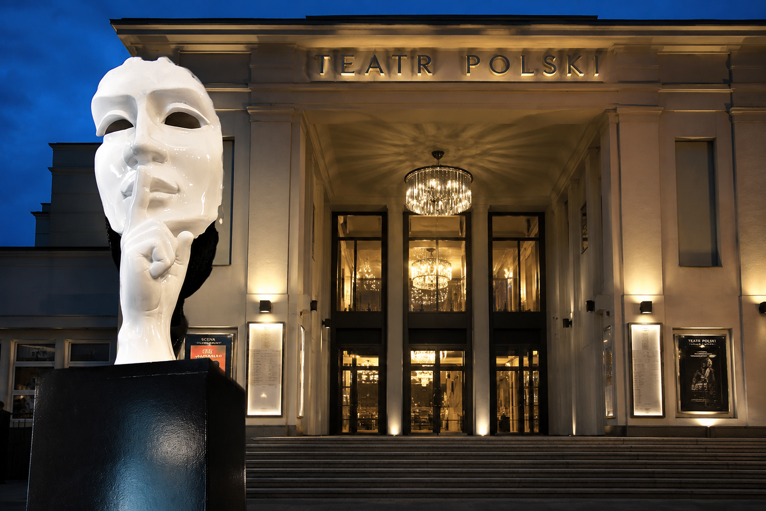 Chcesz współtworzyć teatr? Dołącz do Teatralnej Rady Widzów i Widzek lub zostań wolontariuszem 1 ChatGPT Image 5 sie 2026 18 51 01